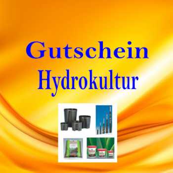 Gutschein für Hydrokultur
