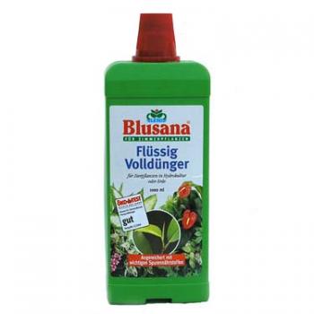 blusana flüssigdünger für hydrokultur